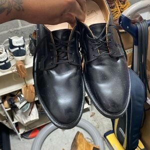 Red wing 101 postman oxfords